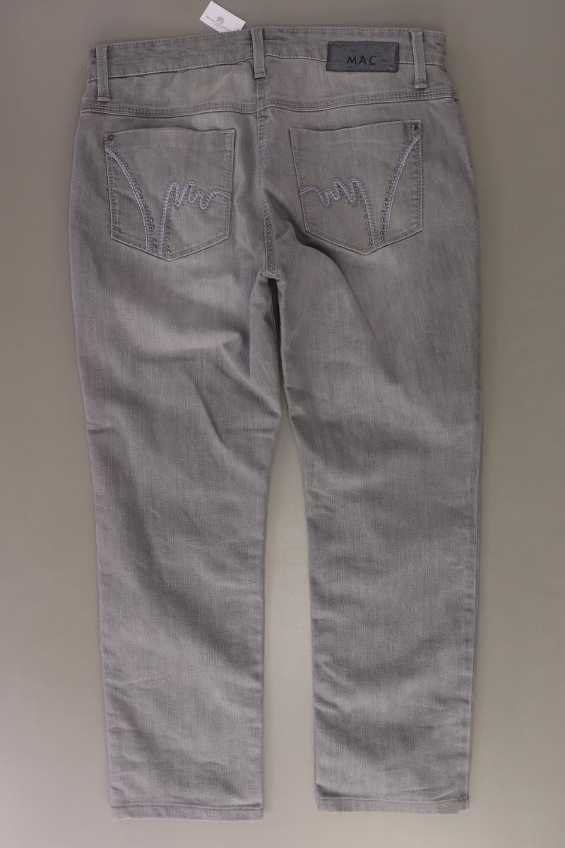 MAC Straight Jeans Gr. 42/L30 grau aus Baumwolle