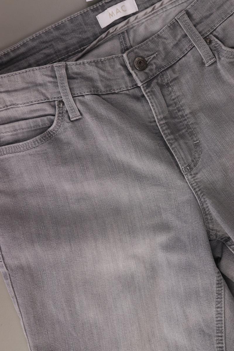 MAC Straight Jeans Gr. 42/L30 grau aus Baumwolle