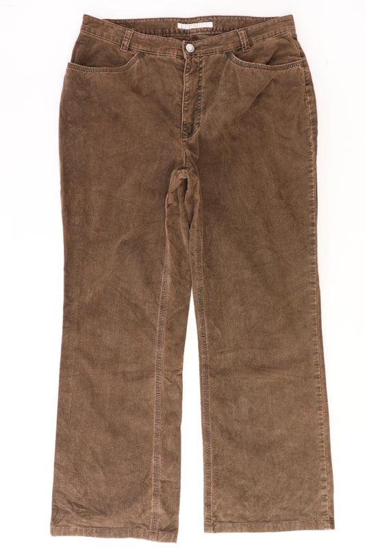 MAC Hose Gr. 42/L32 braun aus Baumwolle