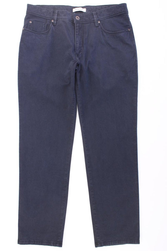 Bugatti Five-Pocket-Hose für Herren Gr. W34/L30 Modell Oxford blau aus Baumwolle