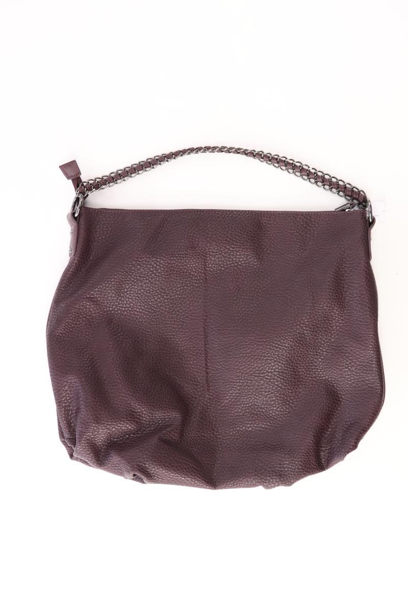 Bonita Henkeltasche lila aus Kunstleder