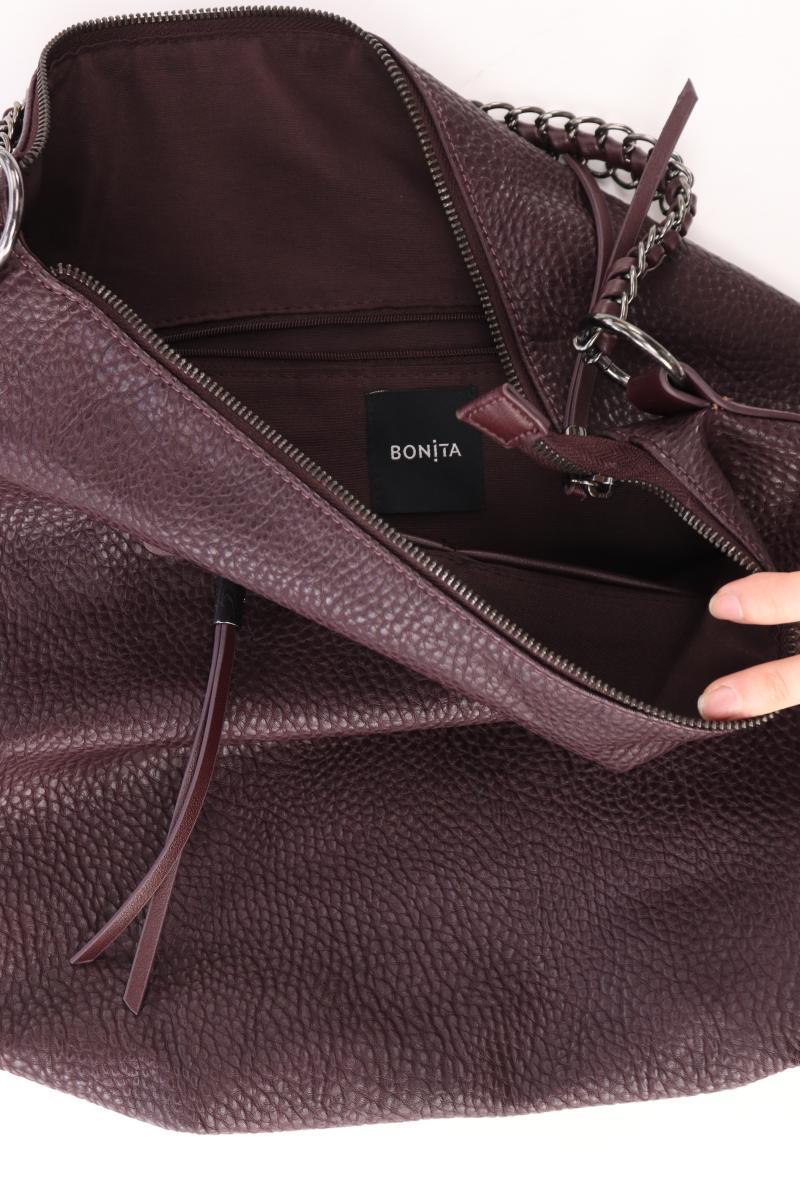 Bonita Henkeltasche lila aus Kunstleder