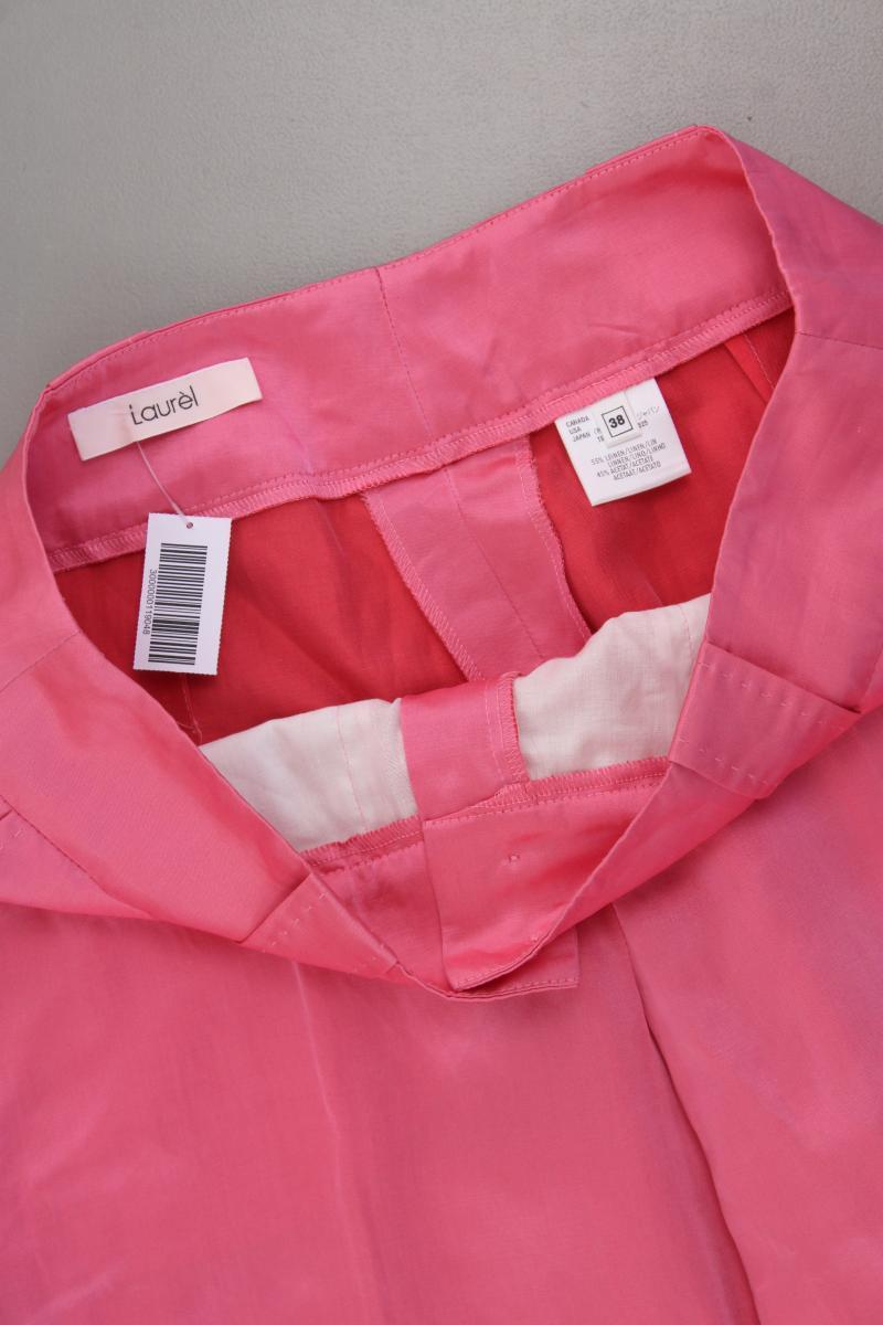 Laurèl Leinenhose Gr. 38 rosa