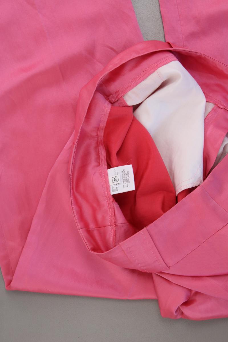 Laurèl Leinenhose Gr. 38 rosa