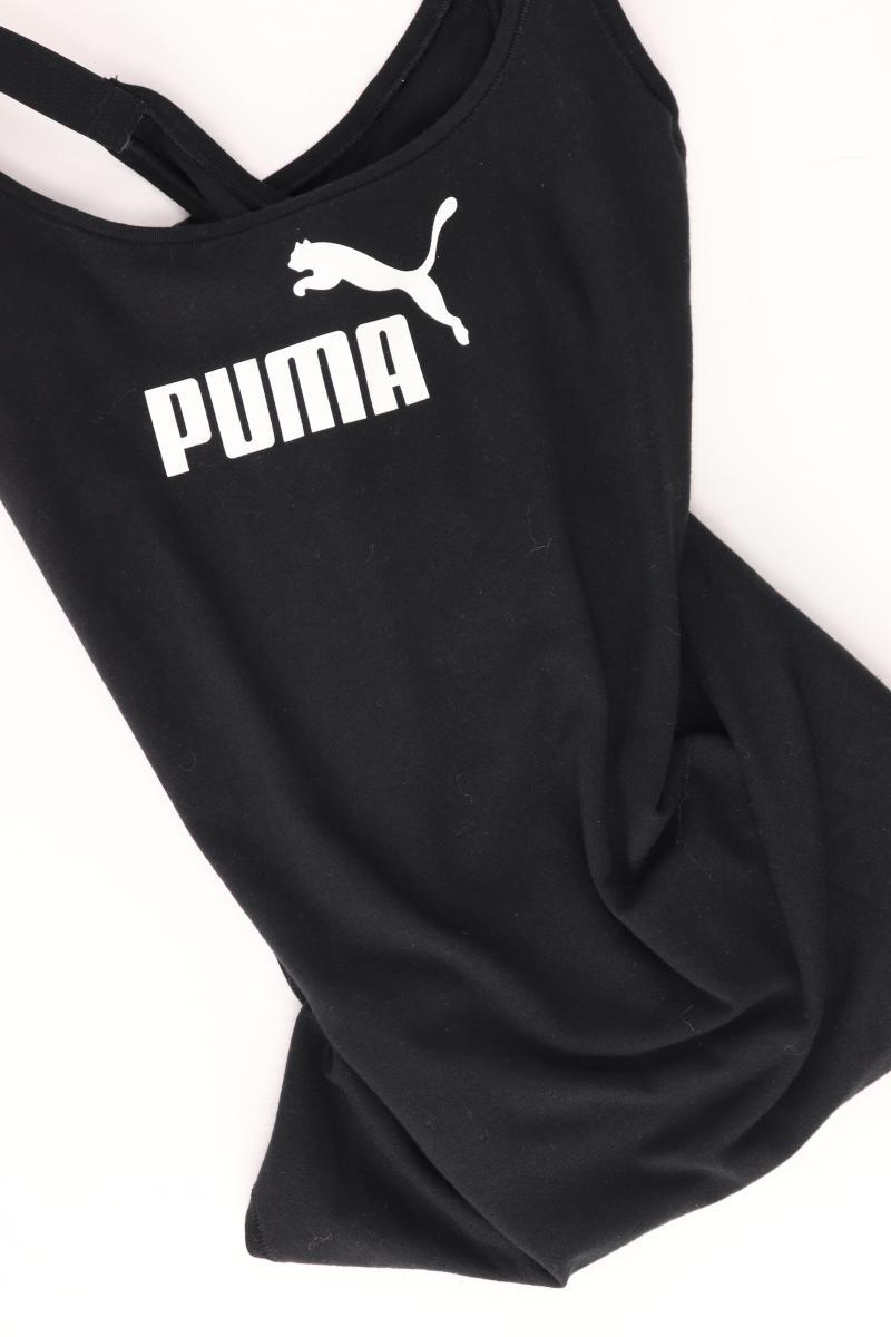 Puma Trägertop Gr. XL schwarz aus Baumwolle