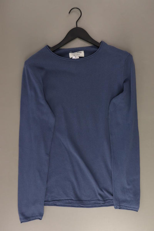 Tom Tailor (Denim) Feinstrickpullover für Herren Gr. L blau