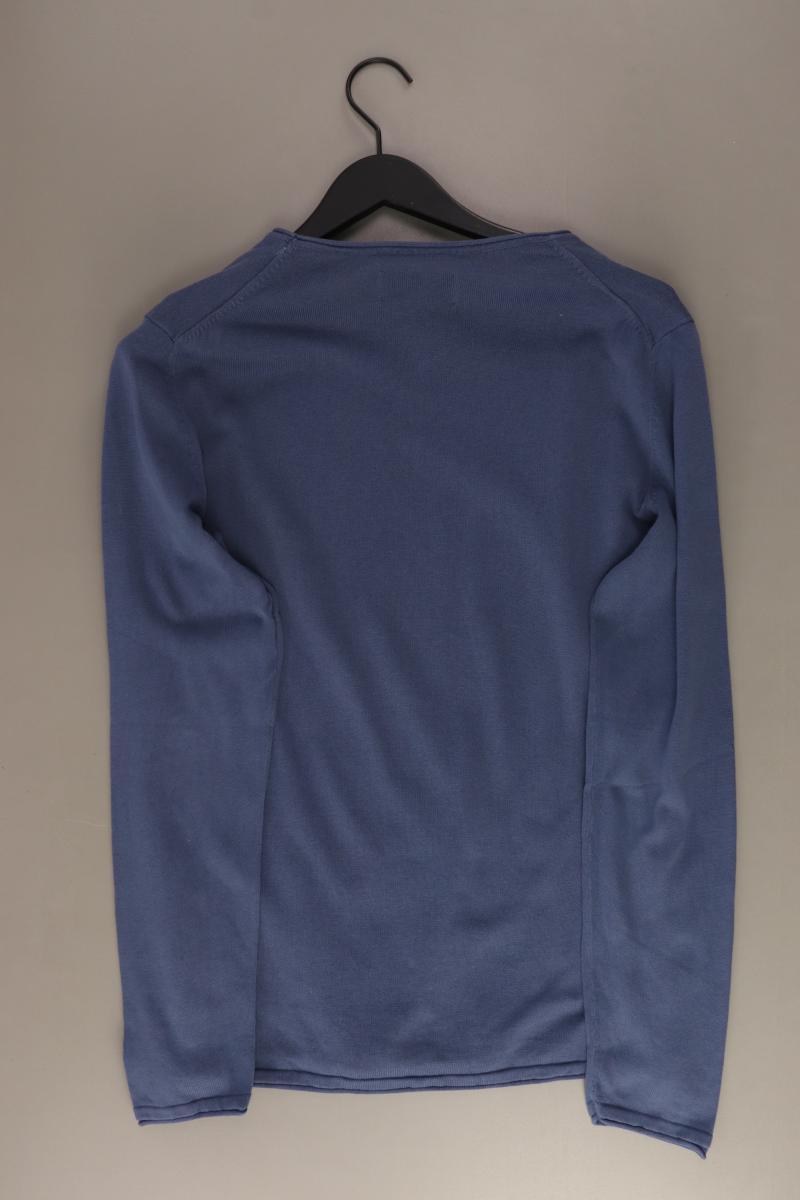 Tom Tailor (Denim) Feinstrickpullover für Herren Gr. L blau