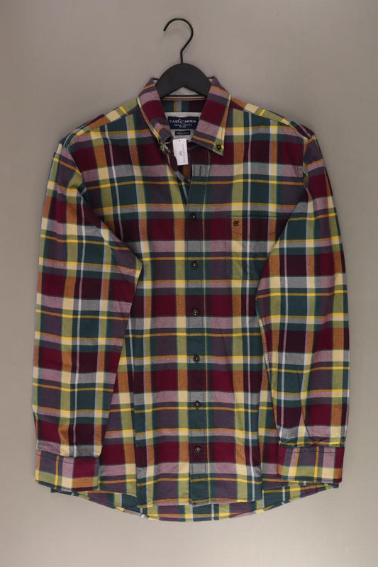 Casa Moda Karohemd für Herren Gr. XL kariert Langarm mehrfarbig