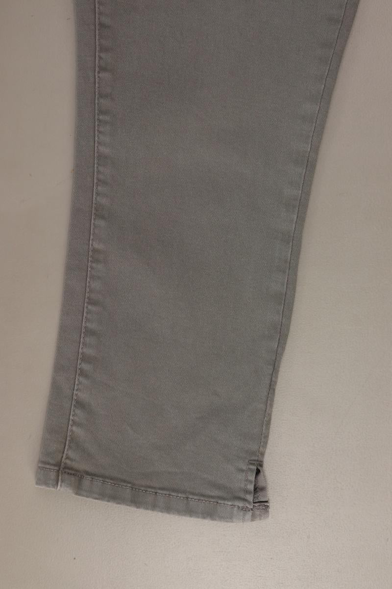 Esprit 7/8 Hose Gr. 34/L22 grau aus Baumwolle