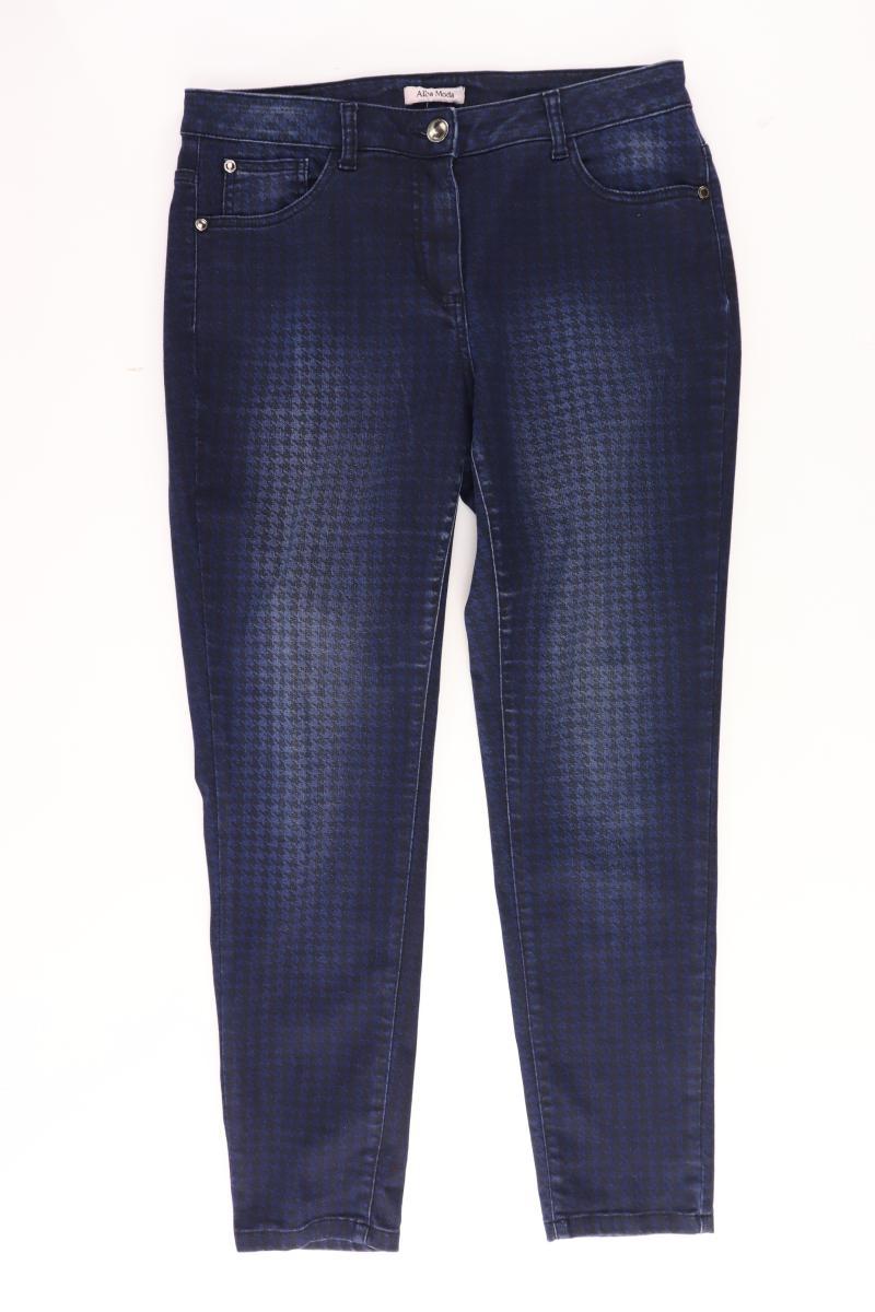 Alba Moda Skinny Jeans Gr. 40 neuwertig blau aus Baumwolle