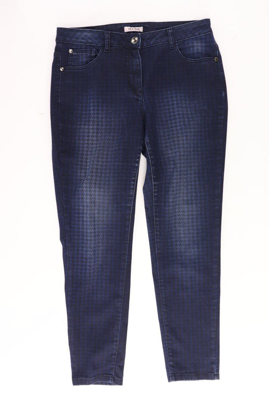 Alba Moda Skinny Jeans Gr. 40 neuwertig blau aus Baumwolle