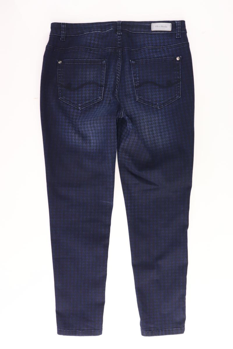 Alba Moda Skinny Jeans Gr. 40 neuwertig blau aus Baumwolle