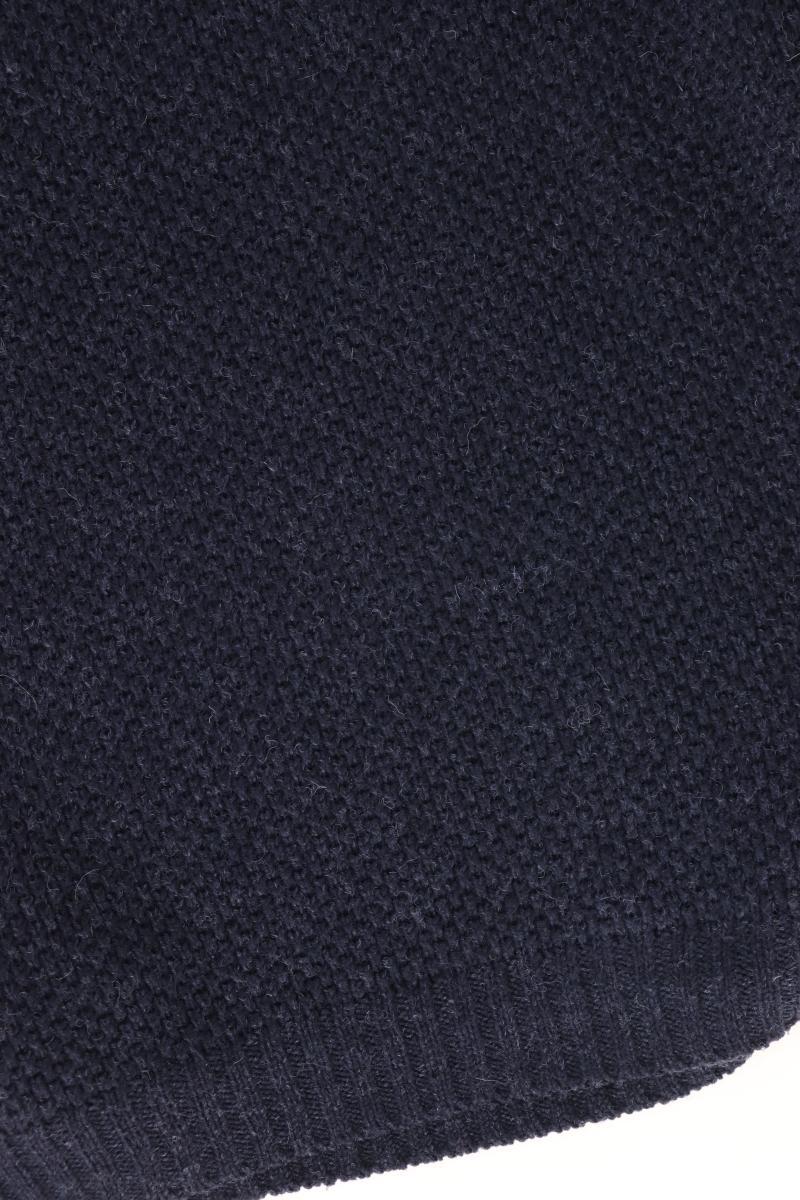 Threadbare Grobstrickpullover für Herren Gr. M neuwertig blau aus Polyacryl