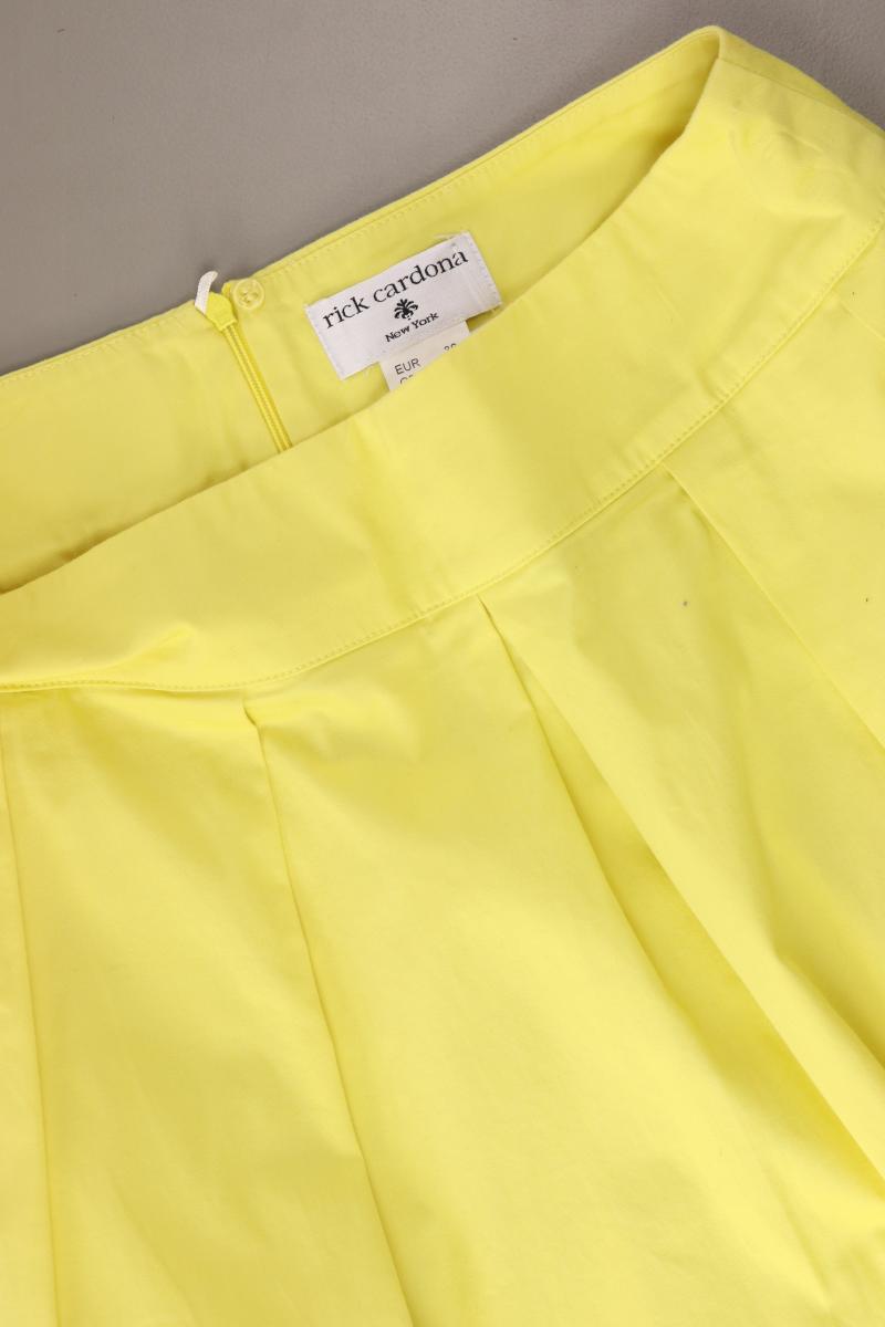 rick cardona Midirock Gr. 38 neuwertig gelb aus Baumwolle