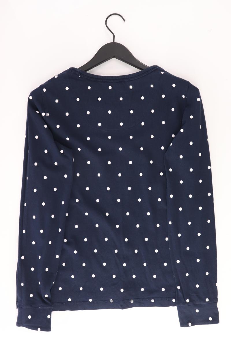 edc by Esprit Longsleeve-Shirt Gr. XXL gepunktet Langarm blau