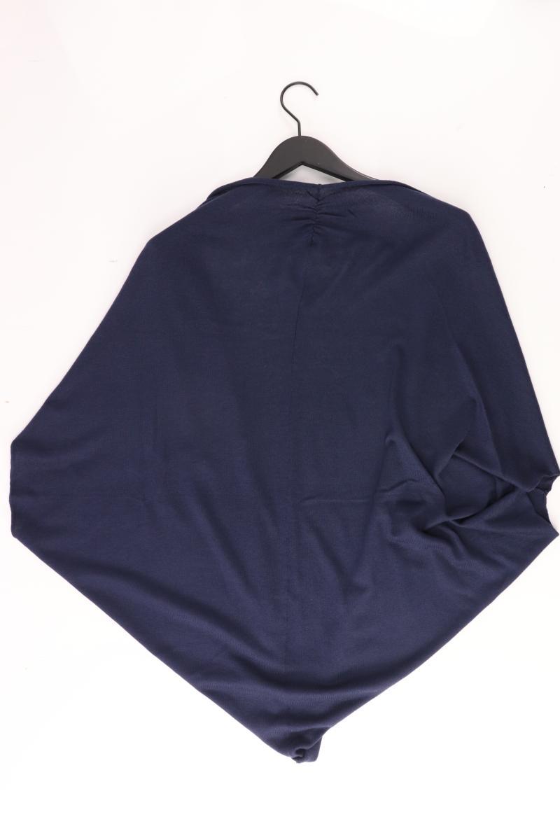 Esprit Strickjacke Gr. XL Weite Ärmel blau aus Polyester
