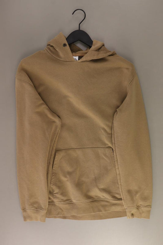 Zara Hoodie für Herren Gr. L braun aus Baumwolle