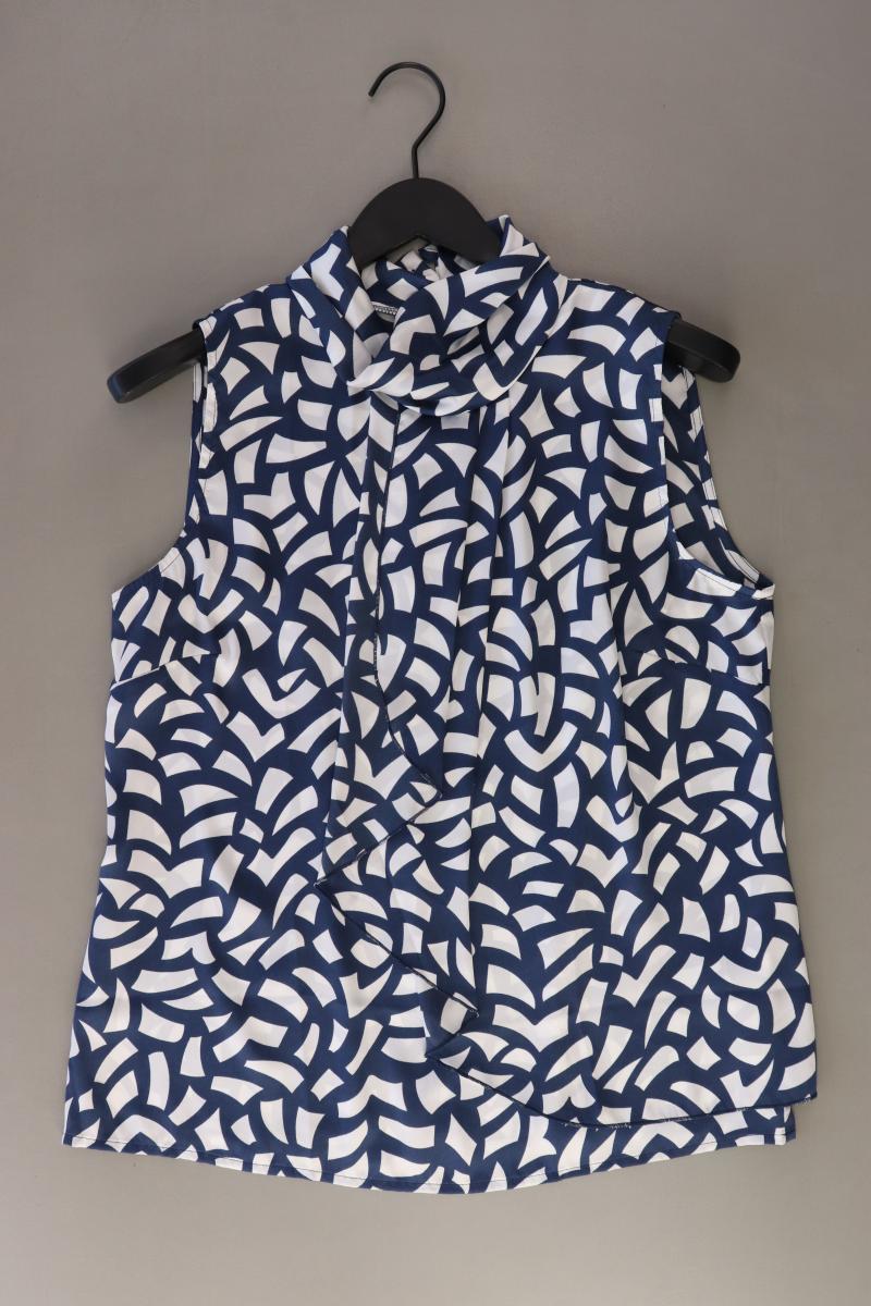 Second Hand Outfit Größe M mit Patrizia Dini Ärmellose Bluse in Gr. 40