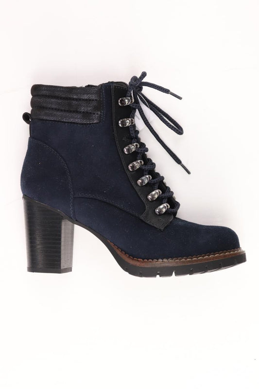 Landrover Stiefeletten Gr. 37 neuwertig blau