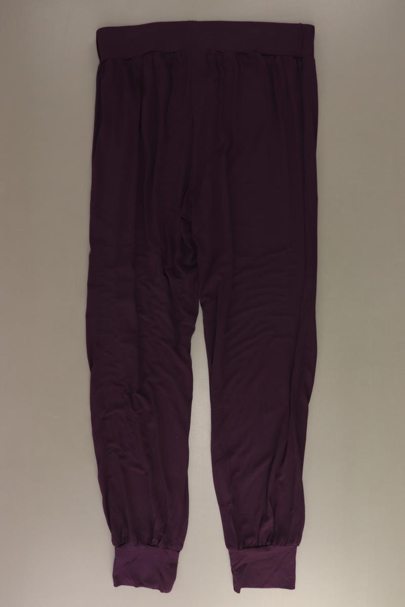 Madeleine Stoffhose Gr. 42 neuwertig lila aus Viskose