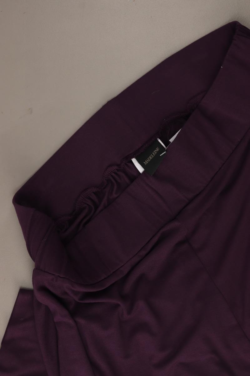 Madeleine Stoffhose Gr. 42 neuwertig lila aus Viskose