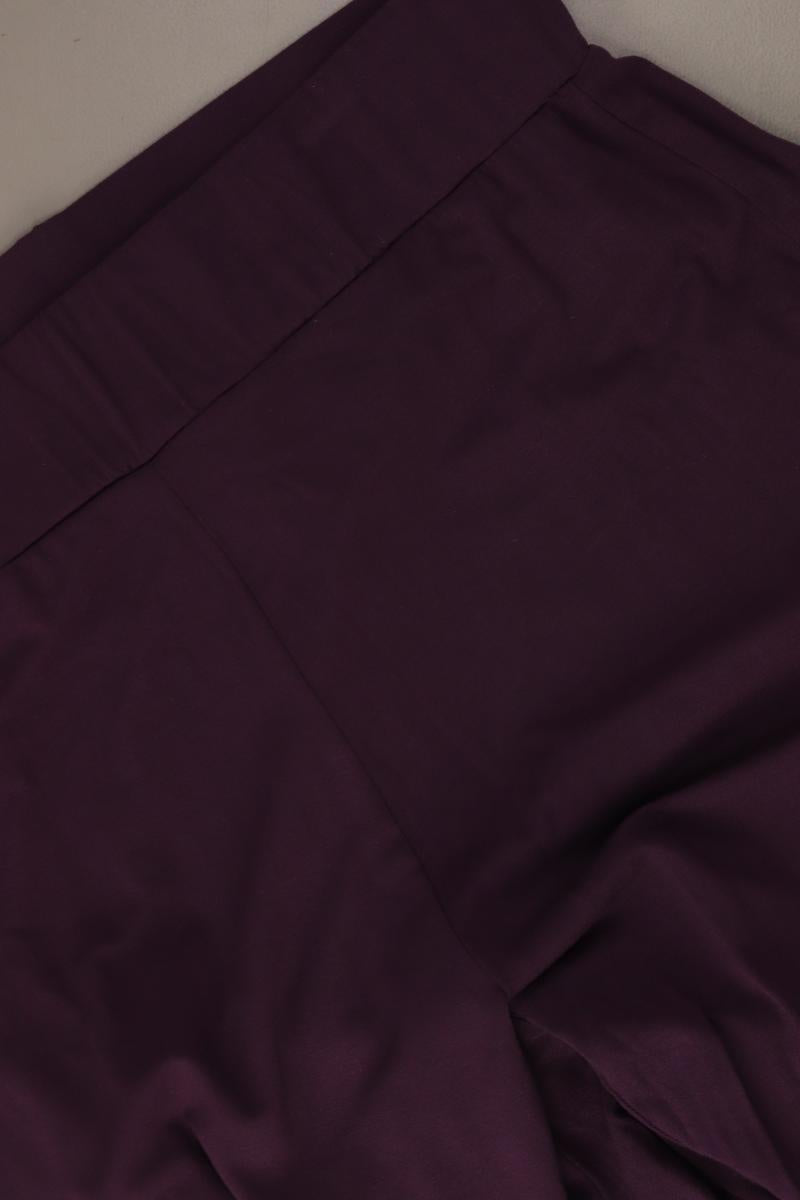 Madeleine Stoffhose Gr. 42 neuwertig lila aus Viskose