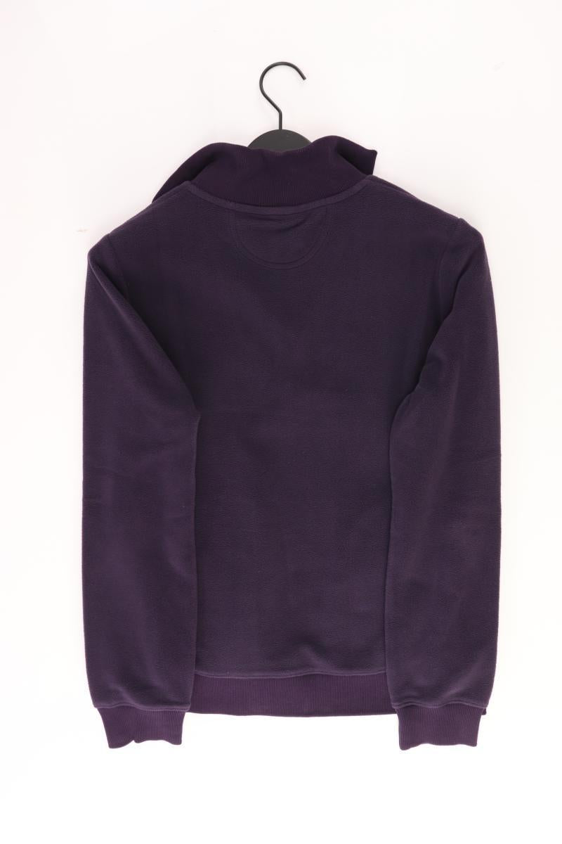 s.Oliver Fleecepullover Gr. 44 lila aus Polyester