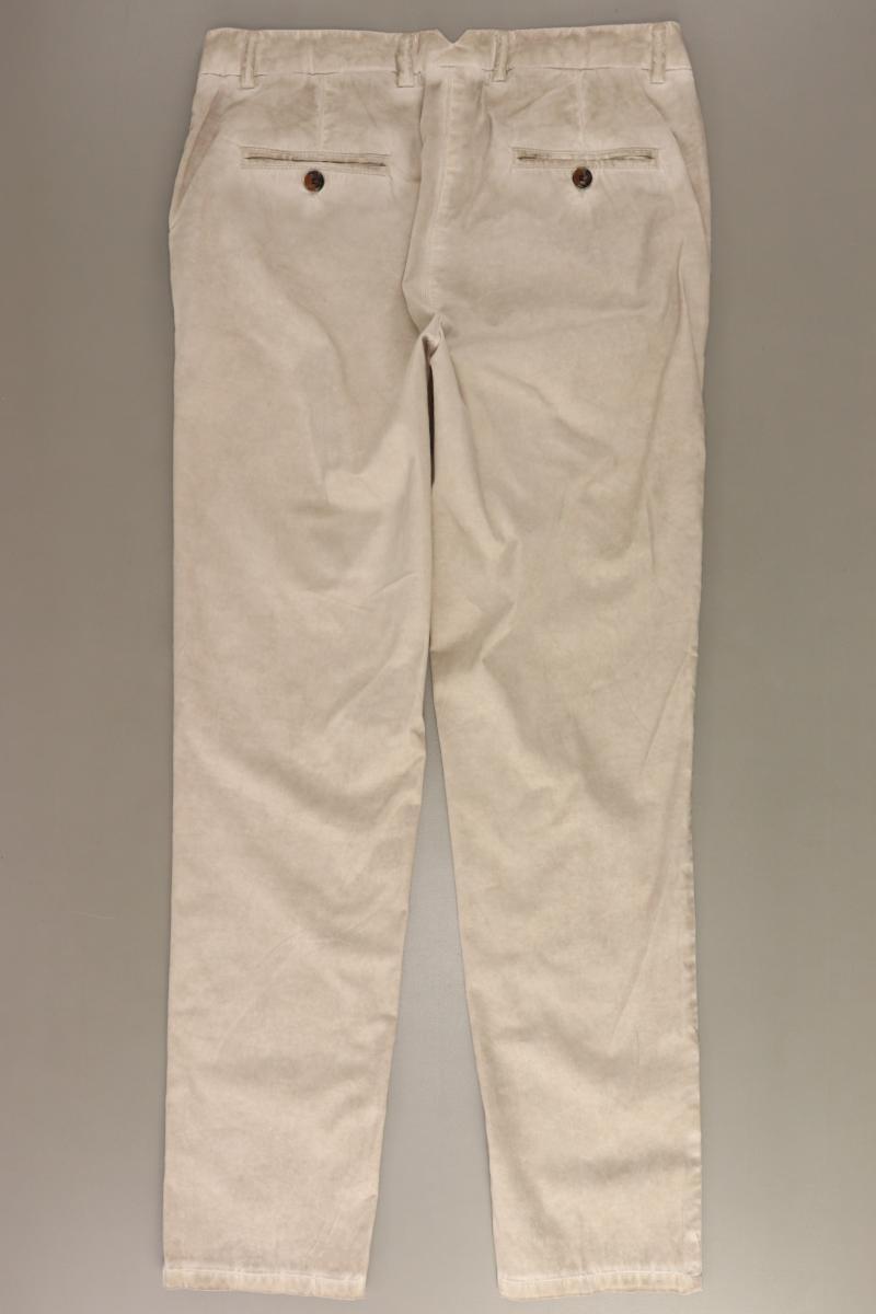 Heine Hose Gr. 36 creme aus Baumwolle