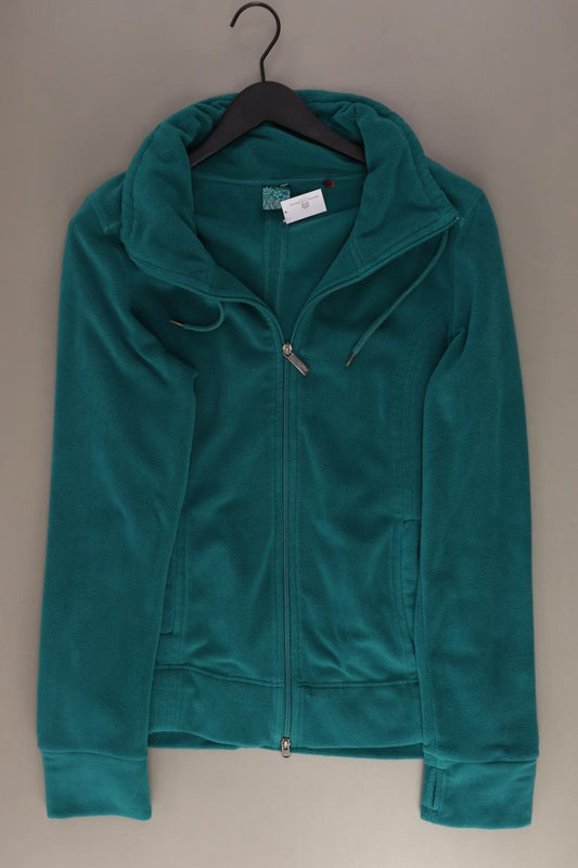 s.Oliver Fleecejacke Gr. 46 grün aus Polyester