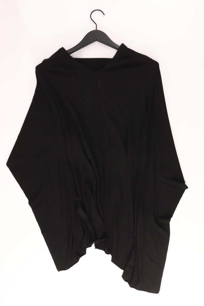 Street One Poncho Gr. OneSize schwarz aus Viskose