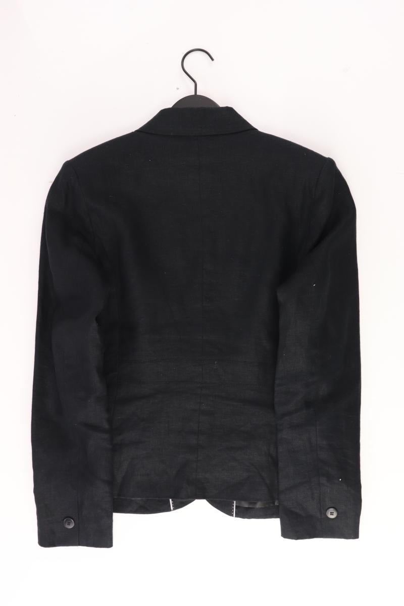 WE Fashion Leinenblazer Gr. 44 schwarz