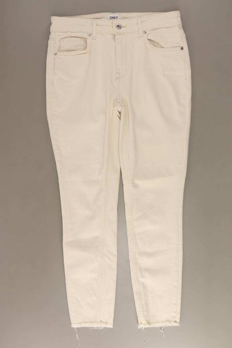 Only Jeans Gr. L/L30 creme aus Baumwolle