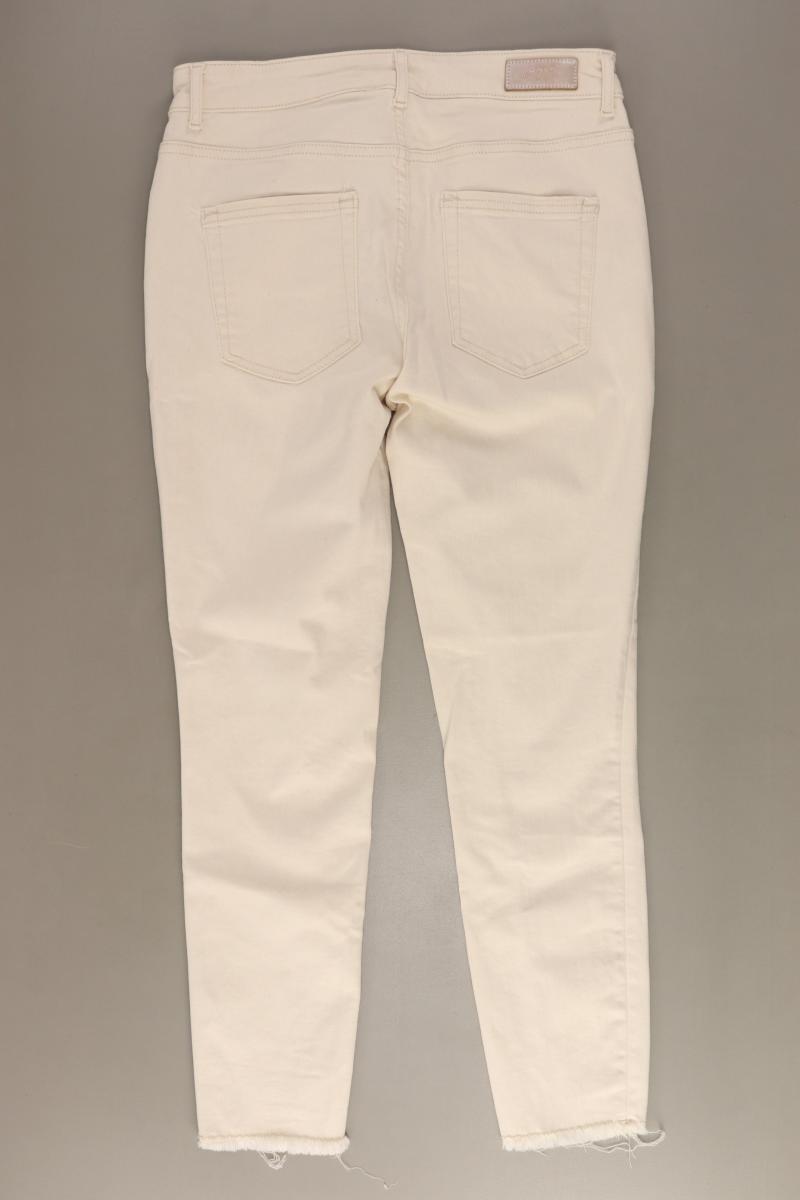 Only Jeans Gr. L/L30 creme aus Baumwolle