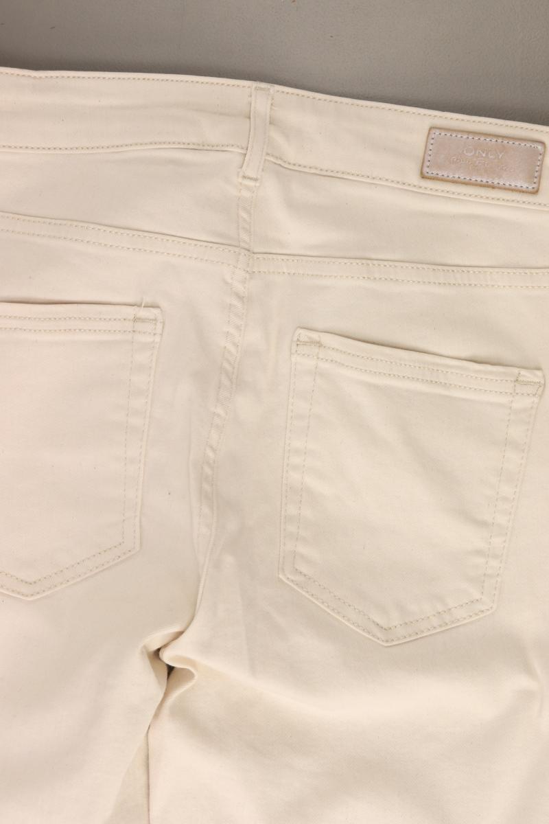 Only Jeans Gr. L/L30 creme aus Baumwolle