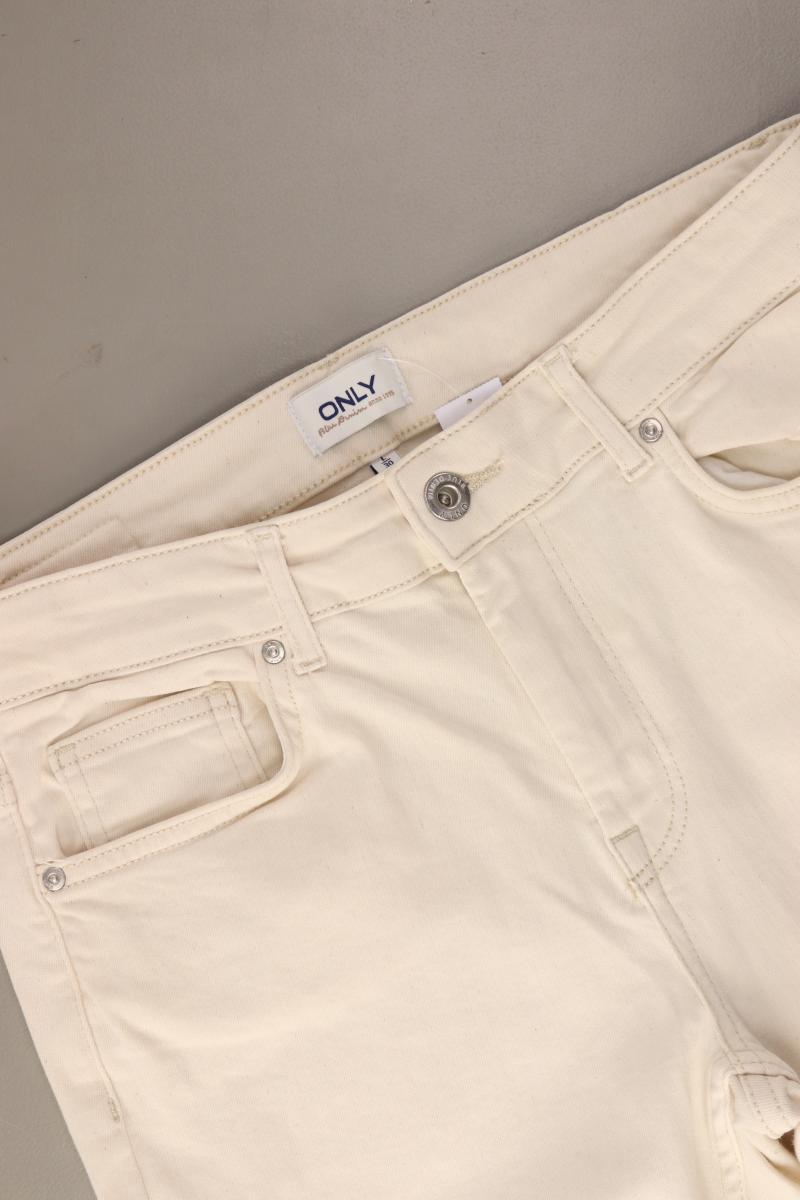 Only Jeans Gr. L/L30 creme aus Baumwolle