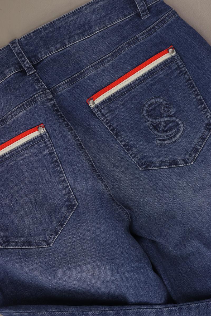 STRANDFEIN Skinny Jeans Gr. Kurzgröße 19 neuwertig blau aus Baumwolle