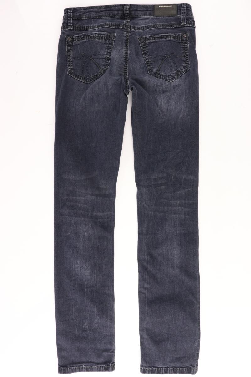 Soccx Straight Jeans Gr. S grau