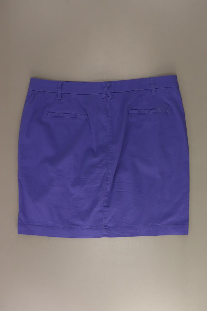 Best Connections Rock Gr. 46 blau aus Baumwolle