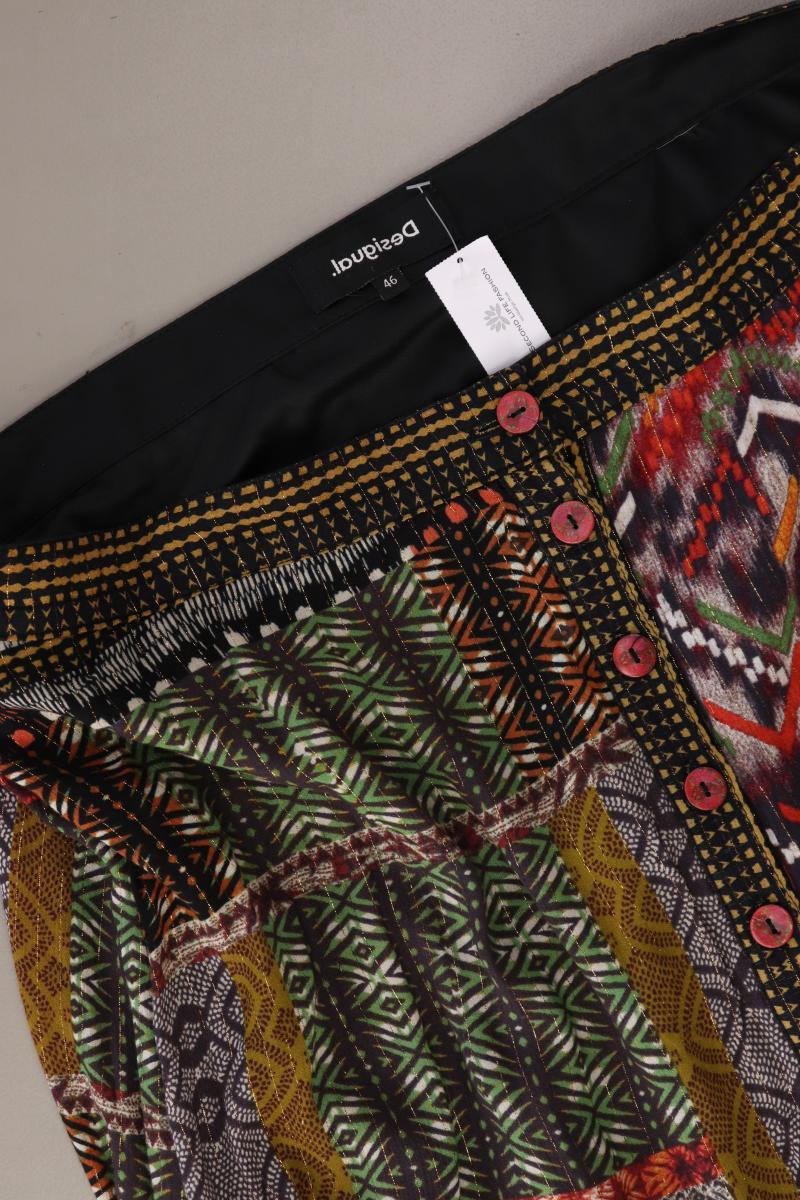 Desigual Maxirock Gr. 46 mehrfarbig aus Viskose