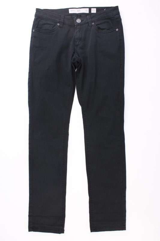 QS by s.Oliver Five-Pocket-Hose Gr. 34/L30 Modell Catie schwarz aus Baumwolle