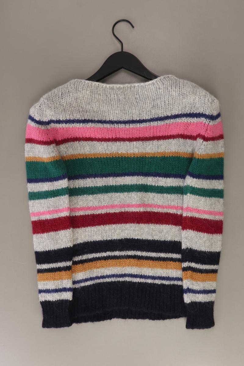 Marc O'Polo Grobstrickpullover Gr. XS gestreift mehrfarbig aus ALPACA