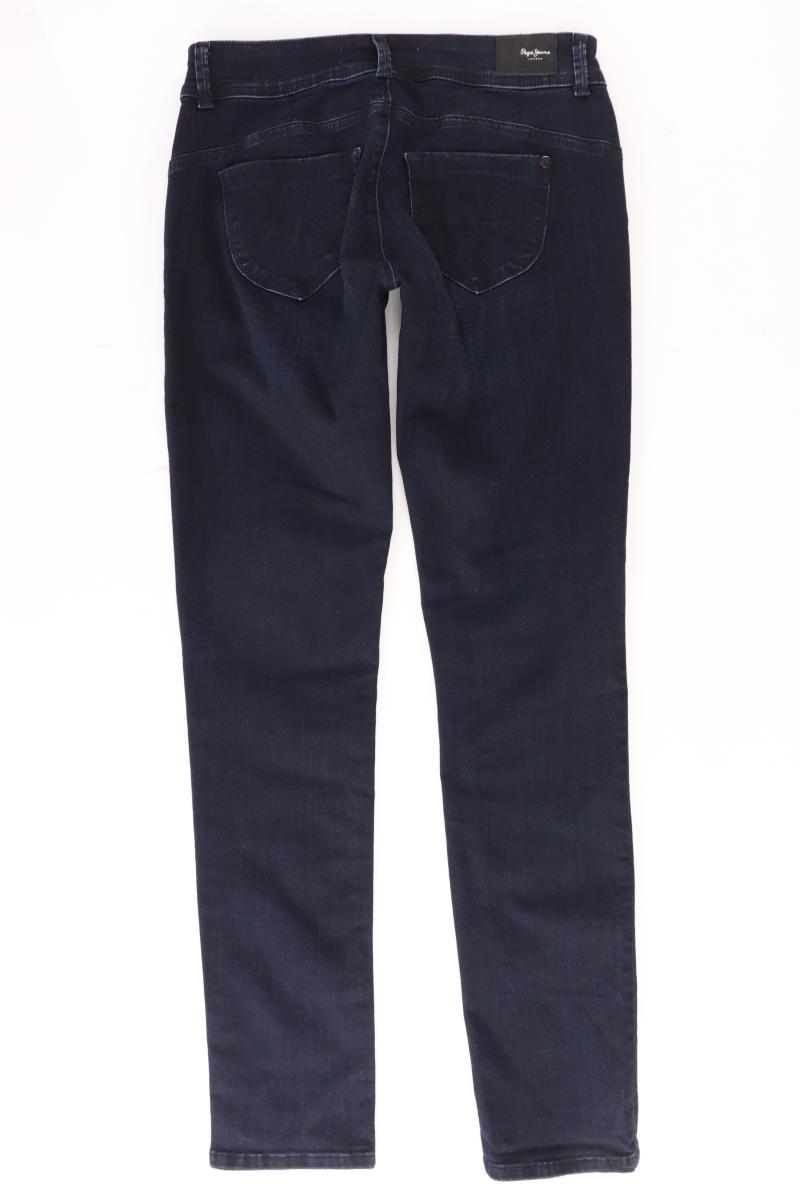 Pepe Jeans Skinny Jeans Gr. W27/L32 Modell Newbrooke blau aus Baumwolle