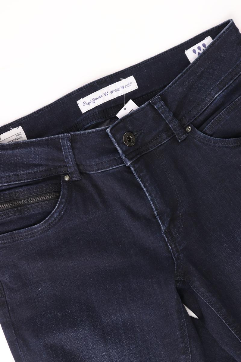 Pepe Jeans Skinny Jeans Gr. W27/L32 Modell Newbrooke blau aus Baumwolle