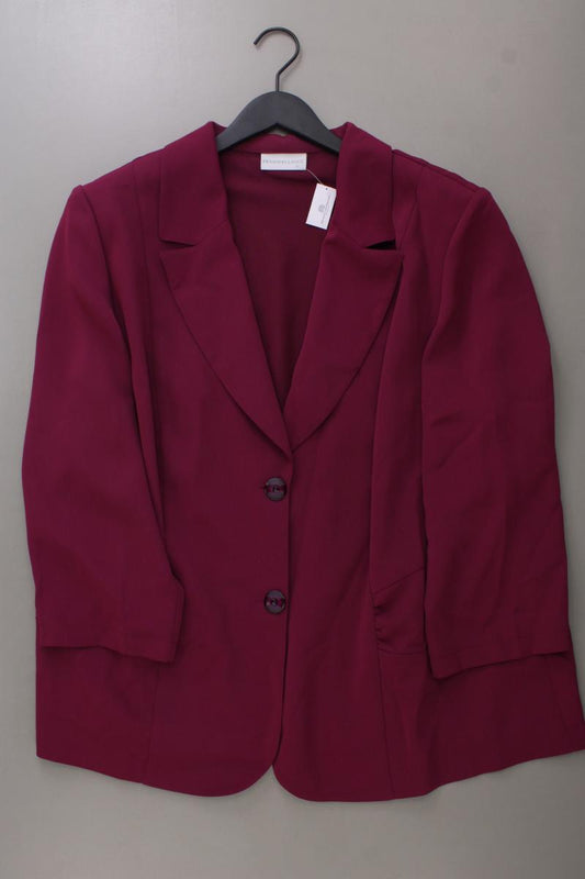 Hermann Lange Longblazer Gr. 52 neuwertig lila aus Polyester