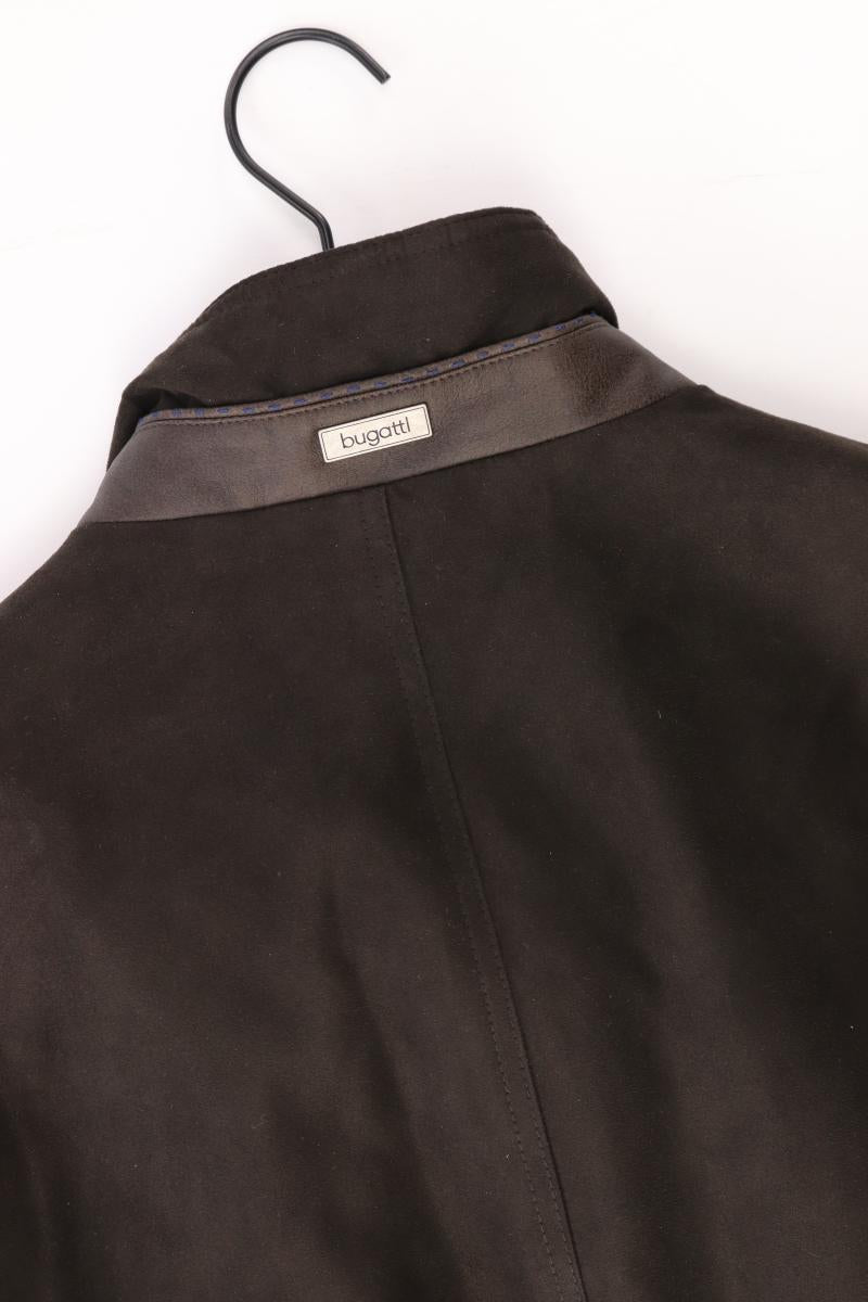 Bugatti Classic Mantel für Herren Gr. Kurzgröße 27 braun aus Polyester