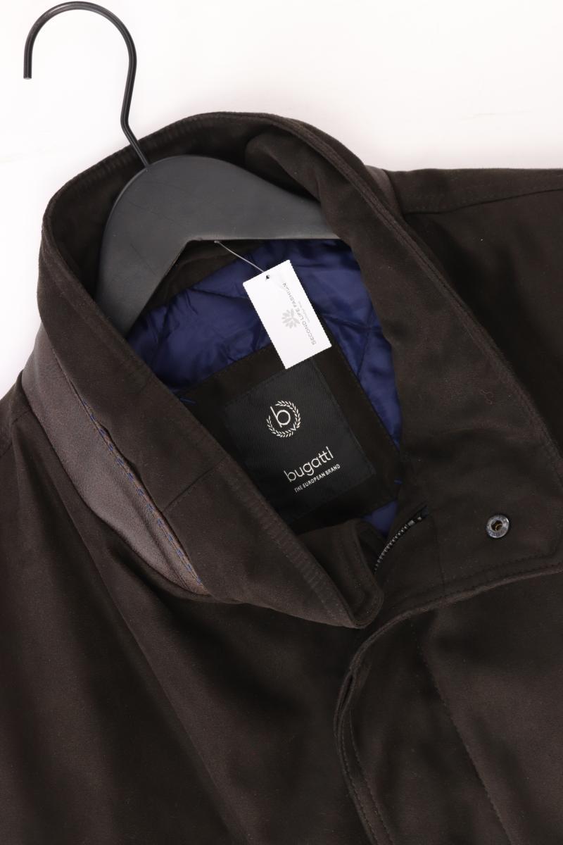 Bugatti Classic Mantel für Herren Gr. Kurzgröße 27 braun aus Polyester