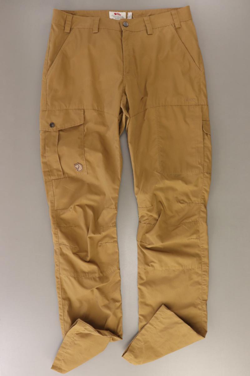 Fjällräven Karla Pro Trousers Cargohose Gr. 42 braun aus Polyester