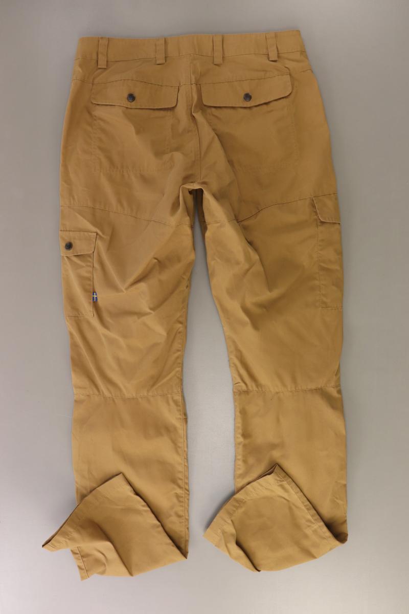 Fjällräven Karla Pro Trousers Cargohose Gr. 42 braun aus Polyester