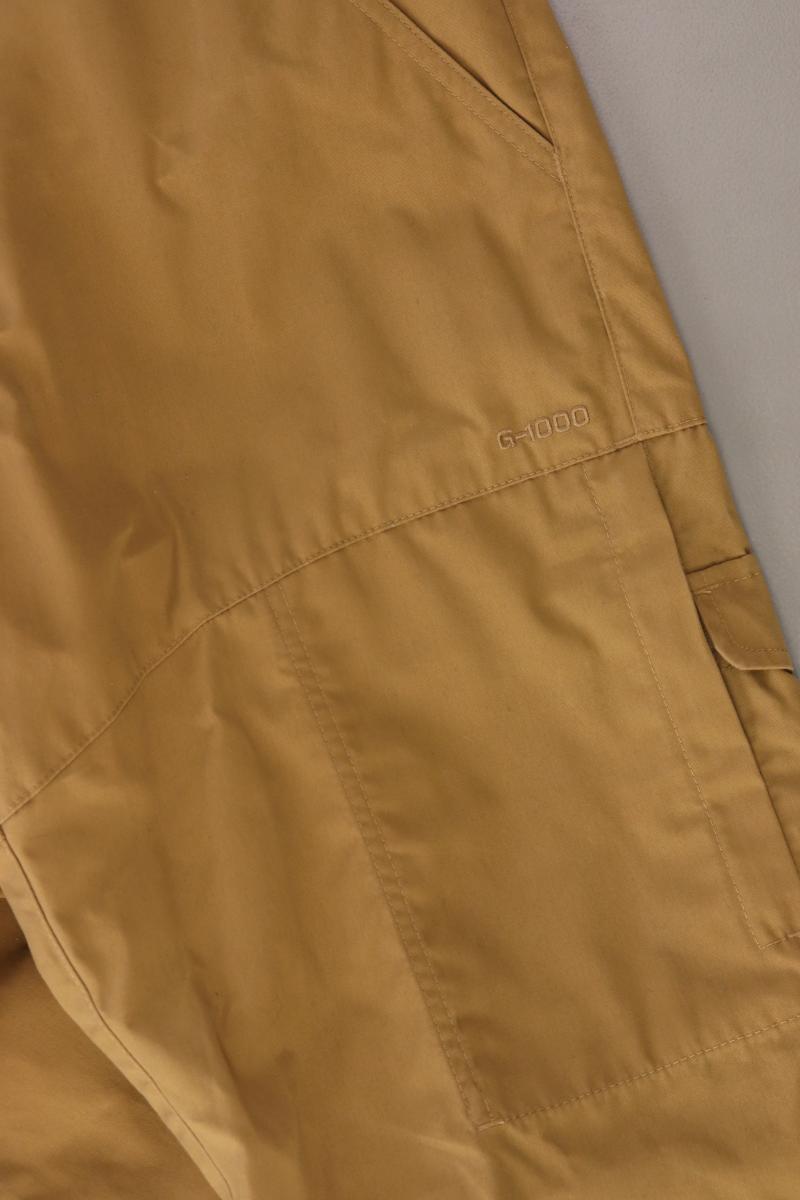 Fjällräven Karla Pro Trousers Cargohose Gr. 42 braun aus Polyester