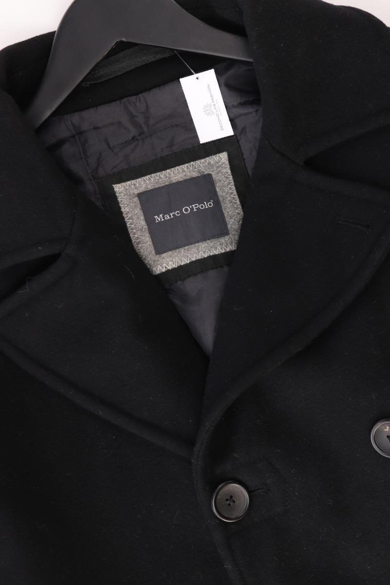 Marc O'Polo Wollmantel für Herren Gr. XXL schwarz